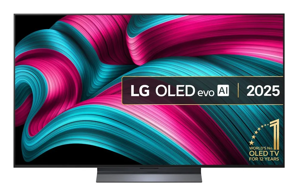 TV LG OLED evo OLED55C54LA 55" 4K UltraHD 120Hz Smart TV WebOS Dolby Vision Atmos