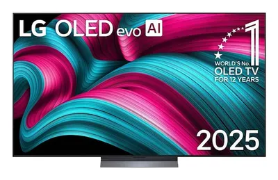 TV LG OLED evo OLED55C57LA 55" 4K UltraHD 120Hz Smart TV WebOS HDR10 Dolby Vision