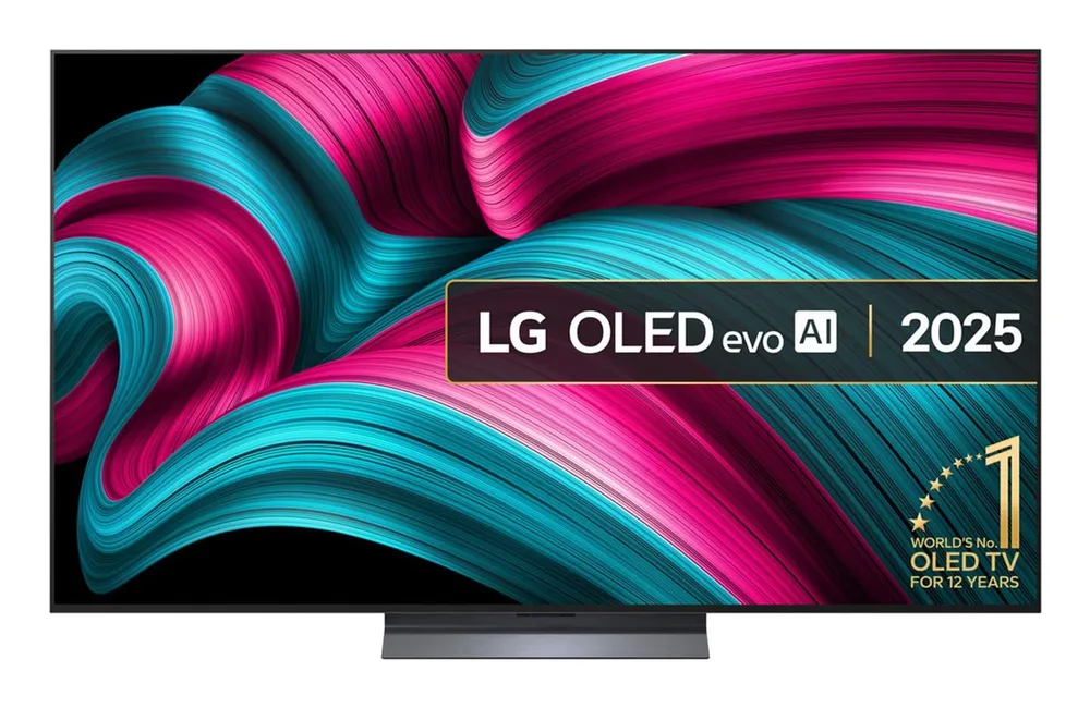 TV LG OLED evo OLED65C54LA 65" 4K UltraHD 144Hz Smart TV WebOS Dolby Vision Gaming PRO