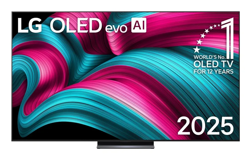 TV LG OLED evo AI OLED83C56LA 83" 4K Ultra HD Smart TV HDR Gaming