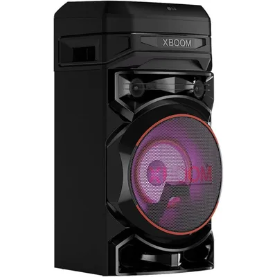 LG XBOOM RNC5 RGB-Soundturm, 300 W, Schwarz