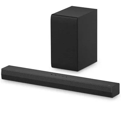 Soundbar LG S40T 2.1 300W Bluetooth HDMI ARC Kabelloser Subwoofer Dolby Digital Schwarz