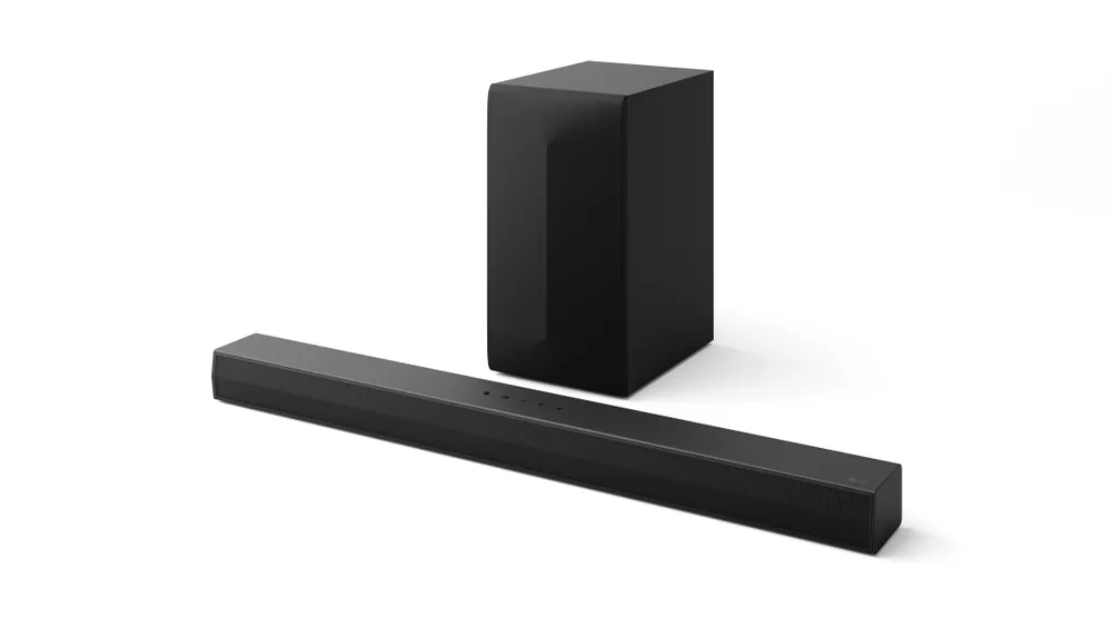 Soundbar LG S60T 3.1 340W Bluetooth HDMI ARC Kabelloser Subwoofer DTS Schwarz