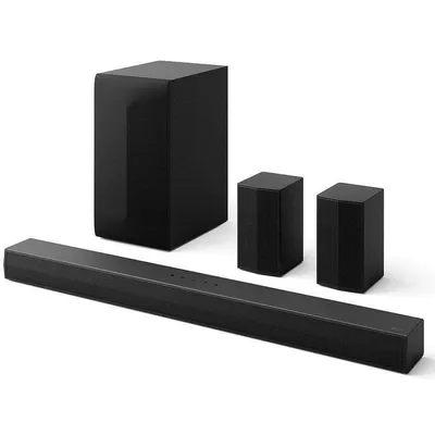 Soundbar LG S60TR 5.1 440W Bluetooth HDMI ARC Wireless Subwoofer Dolby Digital