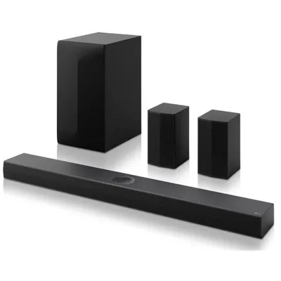 Soundbar LG S70TR 5.1.1 500W Bluetooth HDMI Dolby Atmos Schwarz