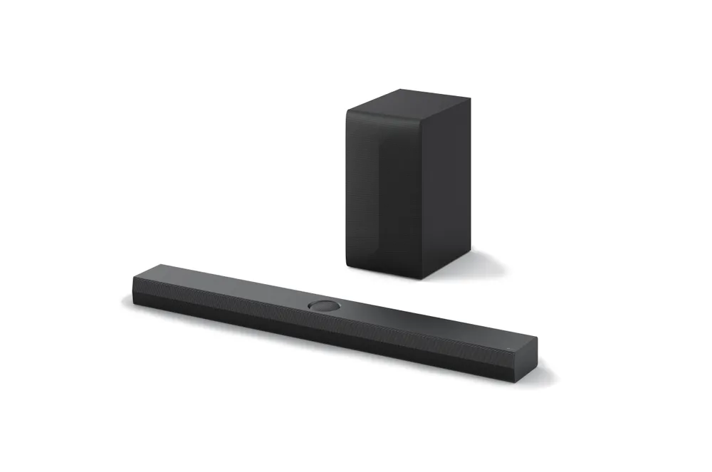 Soundbar LG S70TY 3.1.1 400W Bluetooth HDMI eARC Subwoofer Dolby Atmos