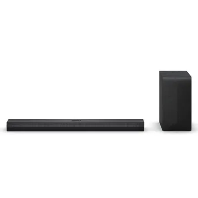 Soundbar LG S70TY 3.1 400W Bluetooth HDMI eARC Dolby Atmos Schwarz
