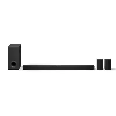 Barra de Sonido LG S90TR 7.1.3 670W Bluetooth WiFi Dolby Atmos Schwarz