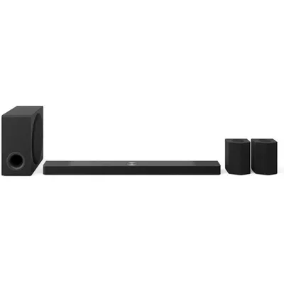 Barra de Sonido LG S95TR 9.1.5 810W Bluetooth WiFi Dolby Atmos Schwarz