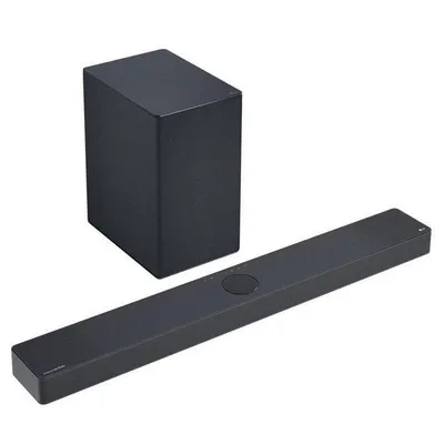 Soundbar LG SC9S 3.1.3 400W Bluetooth WiFi Subwoofer Dolby Atmos Schwarz