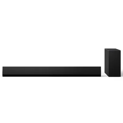 Soundbar LG SG10TY 3.1 420W Bluetooth WiFi Dolby Atmos Schwarz