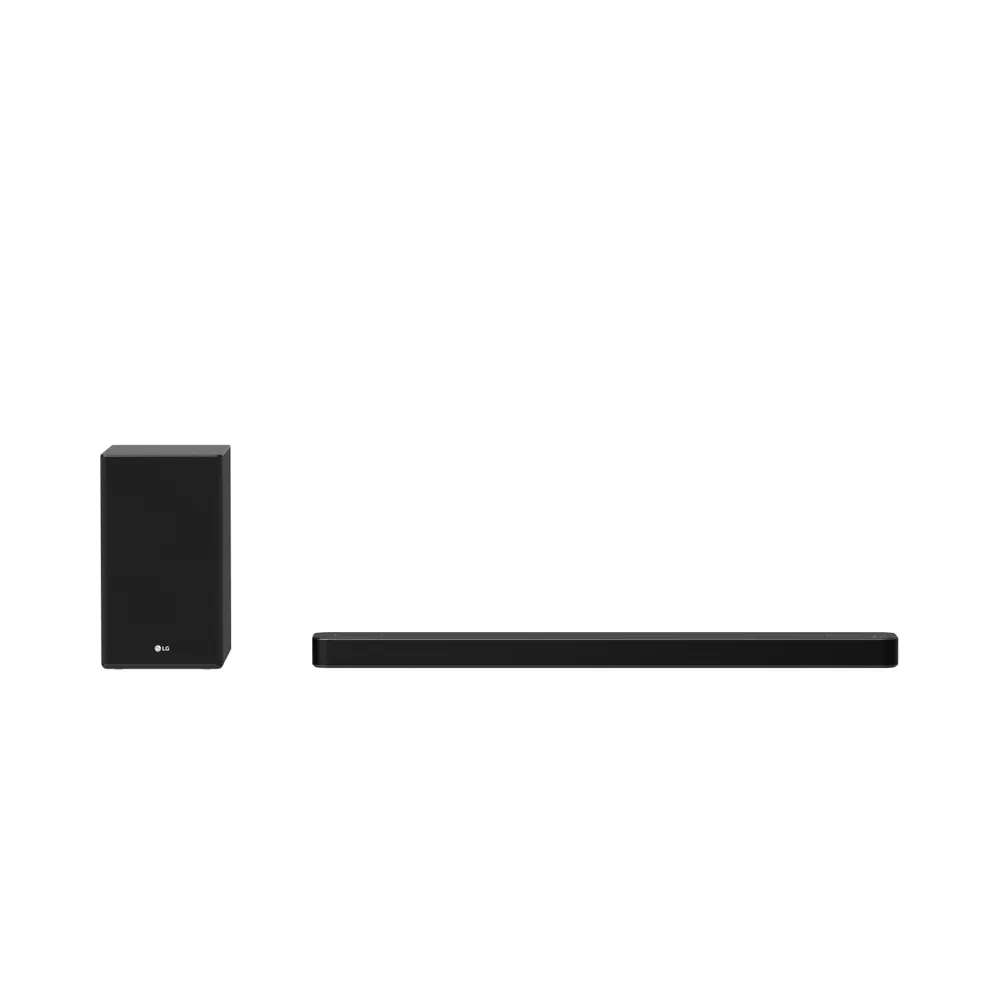 Soundbar LG SP8YA 3.1.2 440W Bluetooth WiFi HDMI Dolby Atmos Schwarz