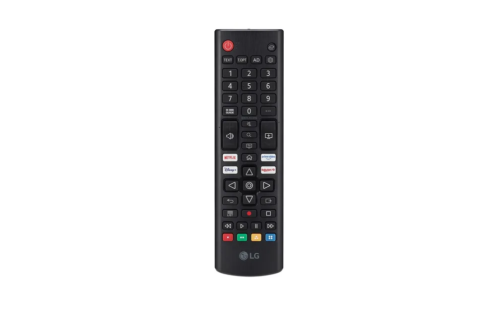 Universalfernbedienung LG für Fernseher mit Direktzugriff auf Apps