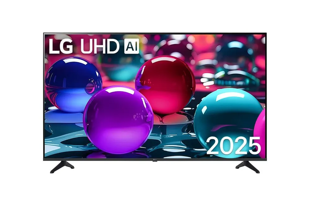 TV LG LED 55UA73003LA 55" 4K UltraHD 60Hz Smart TV WebOS HDR10 Pro ThinQ AI