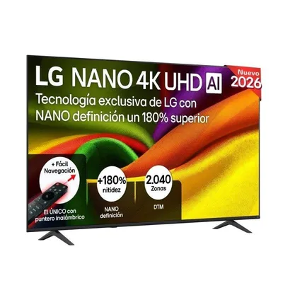 TV LG NanoCell 75NU900B6LA 75" 4K UltraHD 60Hz Smart TV WebOS HDR10 Pro Antireflex
