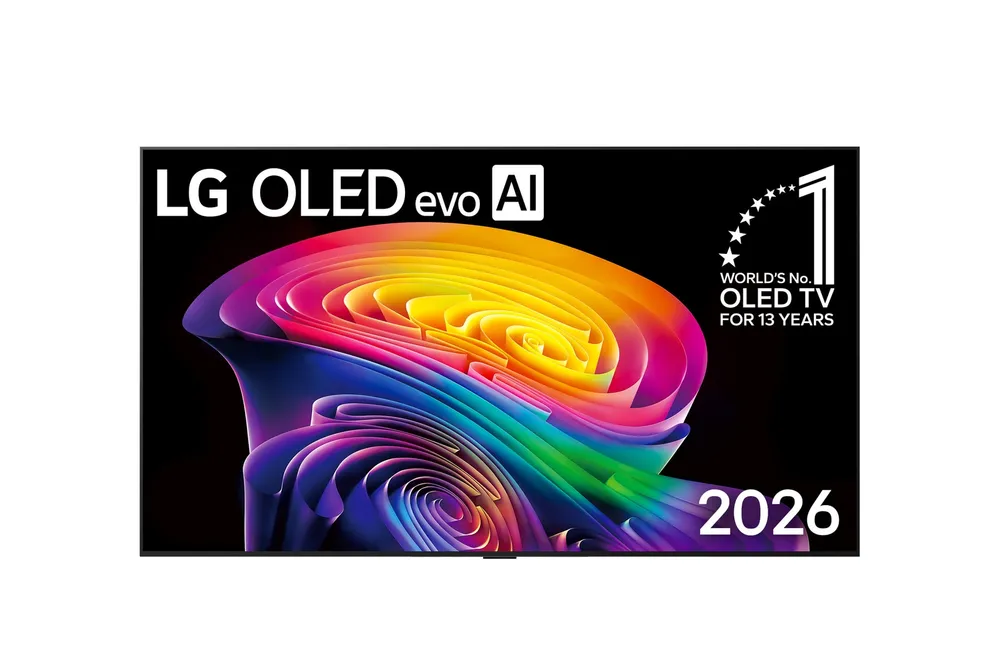 TV LG OLED evo AI OLED55C64LA 55" 4K UltraHD 120Hz Smart TV WebOS HDR10 Dolby Vision Dolby Atmos