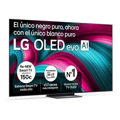 TV LG OLED evo AI OLED83C54LA 83" 4K UltraHD 120Hz Smart TV WebOS HDR10 Dolby Vision