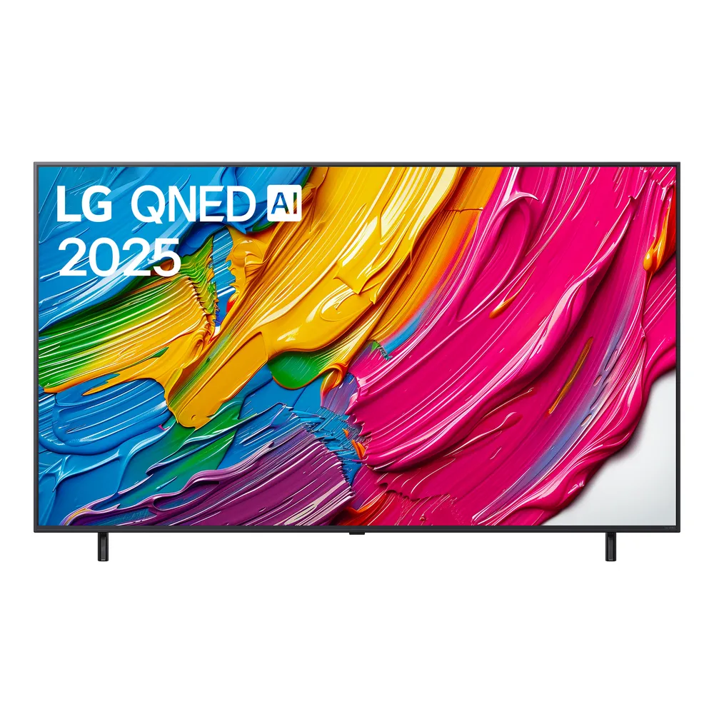 TV LG QNED 65QNED80A6A 65 Zoll 4K UltraHD 60Hz Smart TV WebOS HDR10 AI Sound Pro