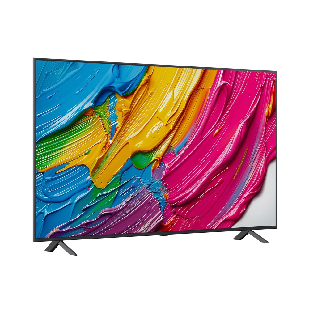 TV LG QNED AI 65QNED80A6A 65" 4K QNED Smart TV HDR WiFi Schwarz