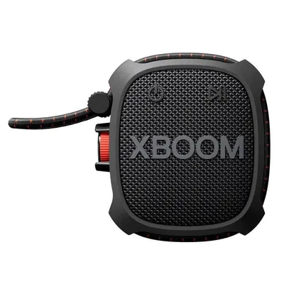 Lautsprecher LG XBOOM GO XG2TBK Bluetooth 5.3 5W IP67 schwarz tragbar