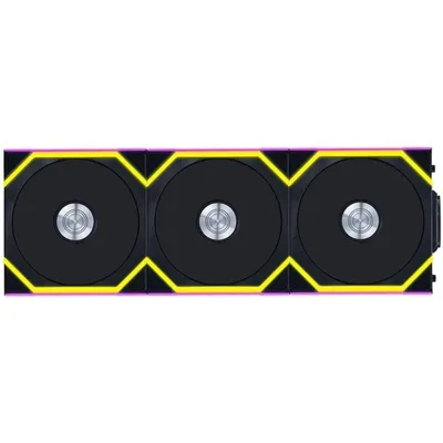 Ventilator Lian Li UNI FAN SL Wireless 120 Reverse Blade 3er-Pack Schwarz