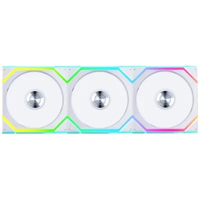 Ventilator Lian Li UNI FAN SL Wireless 120 Reverse Blade Weiß 12 cm Ventilator Lian Li UNI FAN SL Wireless 120 Reverse Blade Weiß 12 cm