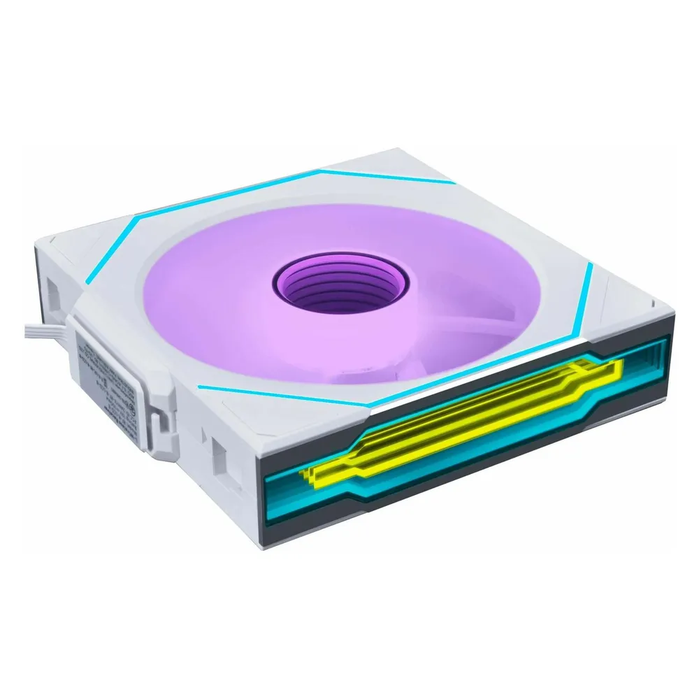 Ventoinha Lian Li UNI FAN SL120 Infinity Wireless RGB Rever