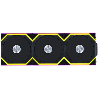 Lian Li UNI FAN SL Wireless 120 Computergehäuse Ventilator 12 cm Schwarz 3 Stück(e)