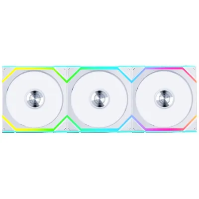 Lian Li UNI FAN SL Wireless 120 Computergehäuse Ventilator 12 cm Weiß 3 Stück(e)