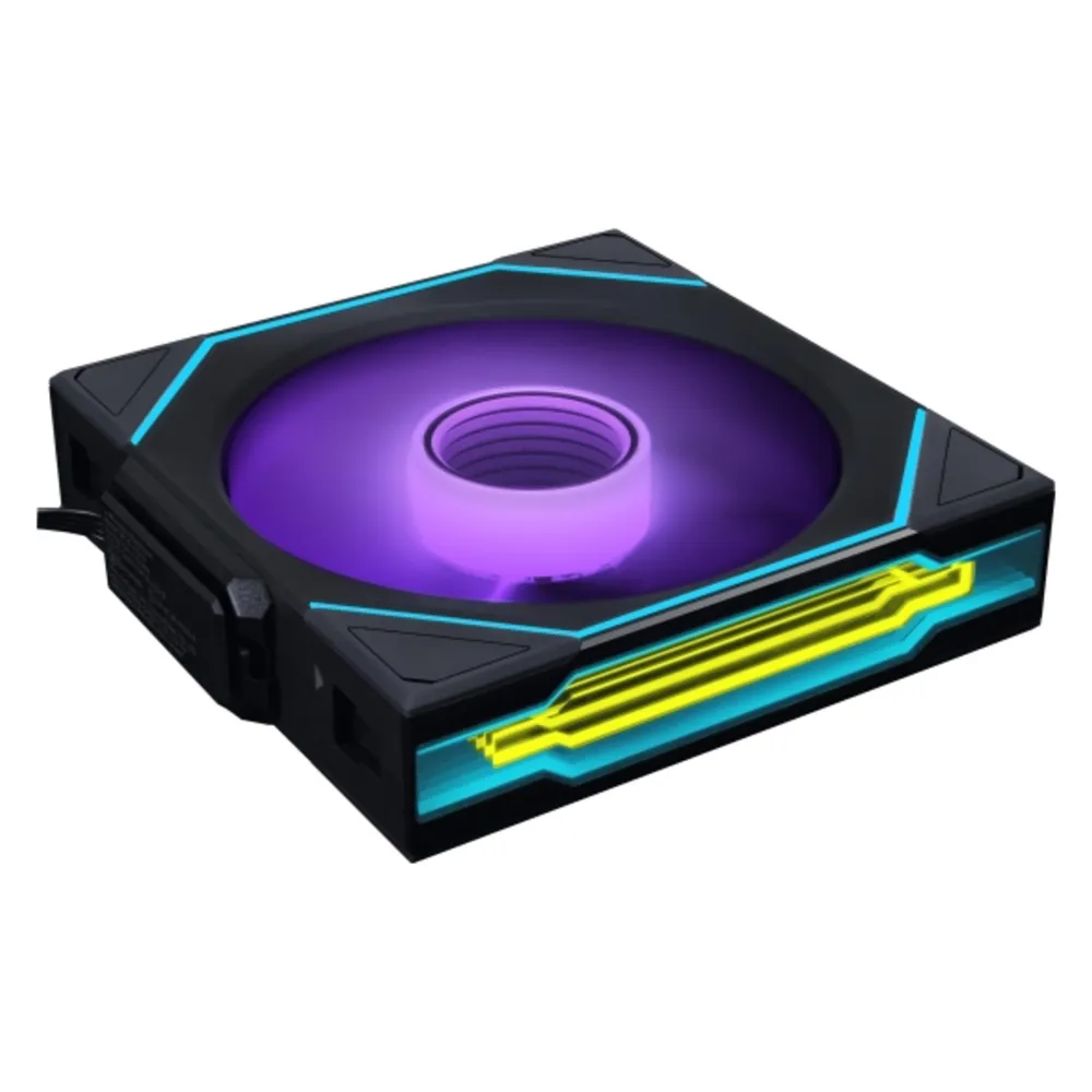 Ventoinha Lian Li UNI FAN SL120 Infinity Wireless RGB PWM P