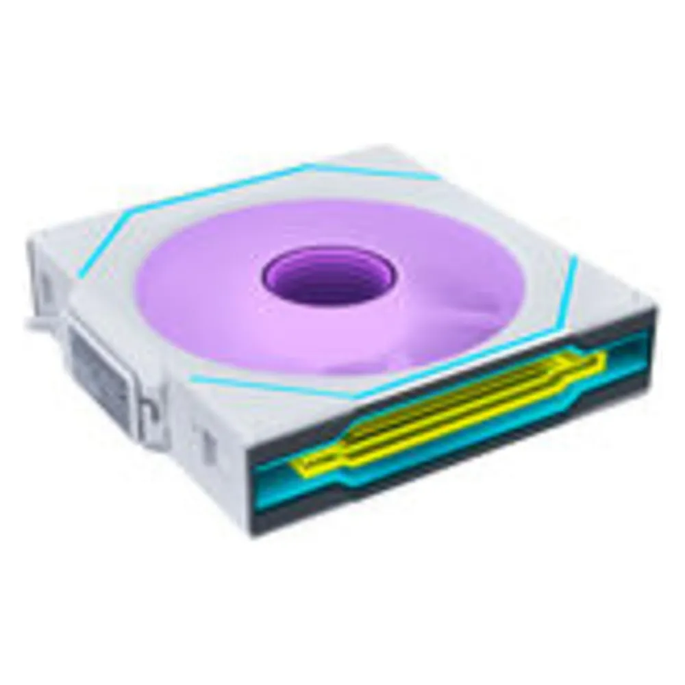 Ventoinha Lian Li UNI FAN SL120 Infinity Wireless RGB PWM B