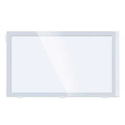 Lian-Li Tempered Glass Panel für Dan Cases A3 Weiß