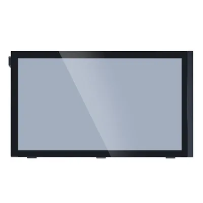 Lian-Li Tempered Glass Panel für Dan Cases A3 Schwarz