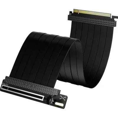 PCIe Riser Kabel Lian-Li 30 cm Schwarz