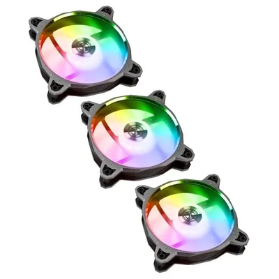 Lian-Li Bora Digital Pack 3 Lüfter 120mm ARGB Space Grau