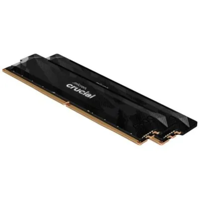 Arbeitsspeicher RAM Crucial Pro CP2K16G64C32U5B 32GB 2x16GB DDR5 6400MHz CL32 XMP EXPO Schwarz