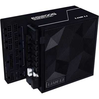 Lian Li EG1200G Netzteil 1200 W 24-pin ATX 3.1 Schwarz