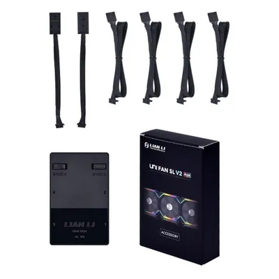 Lüfter-Controller Lian Li G89.12SLIN-CONT3B.00 SL-Infinity L-Connect schwarz