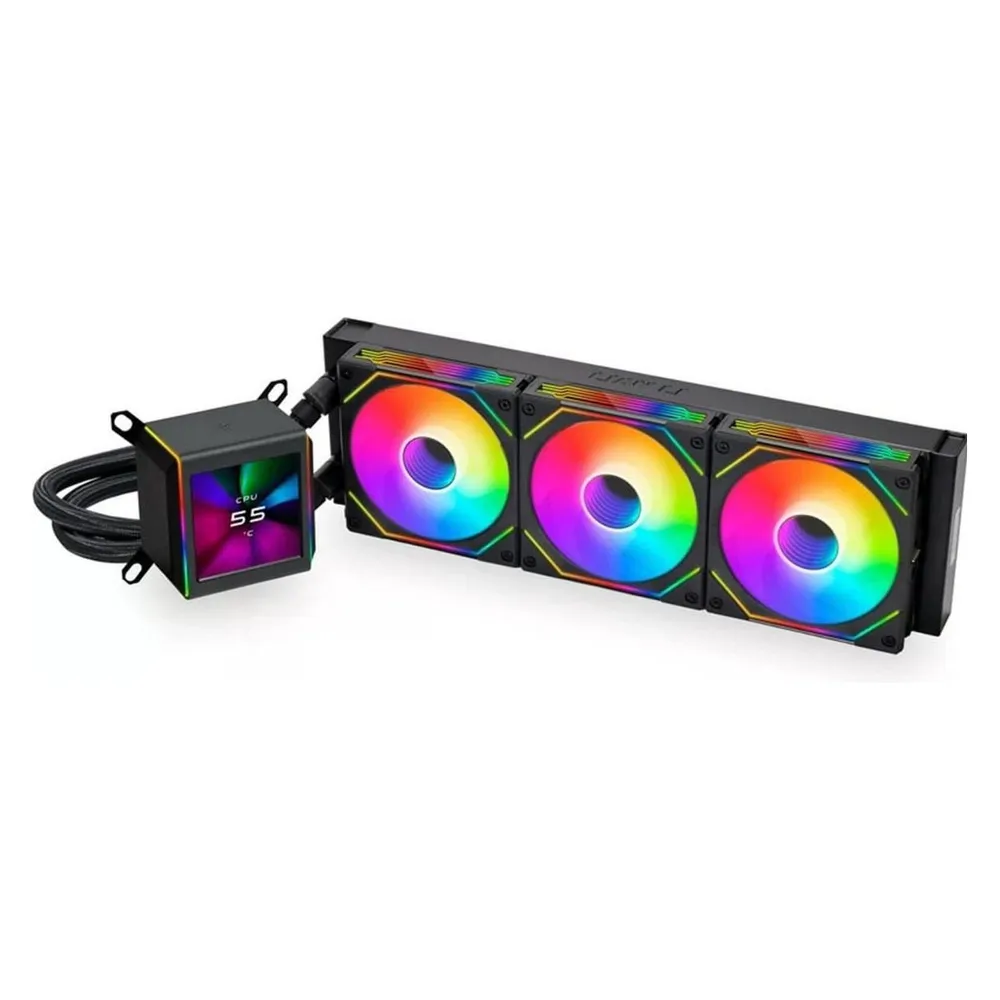 Flüssigkeitskühlung Lian Li GALAHAD II LCD SL-INF 360mm 3 Lüfter ARGB