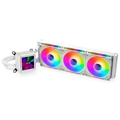 Lian Li GALAHAD II LCD SL-INF Flüssigkeitskühlung 360mm ARGB 3 Lüfter IPS-Display