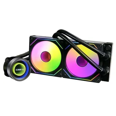 Flüssigkeitskühlung Lian-Li Galahad 2 240mm 2 Lüfter RGB