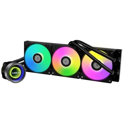 Refrigeración Líquida Lian-Li Galahad 2 Trinity 360mm 3 Lüfter RGB