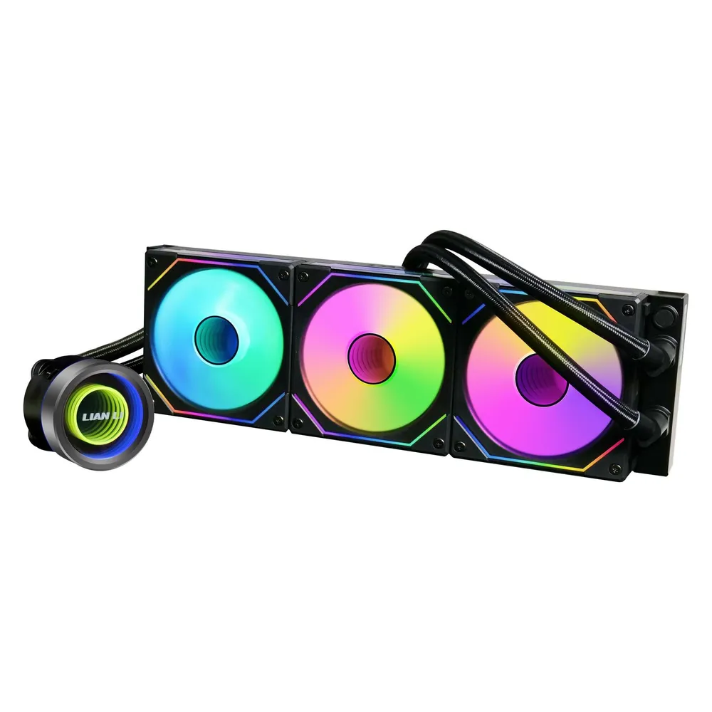 Lian Li Galahad Trinity 360 mm Flüssigkeitskühlung RGB 3 Lüfter AM4/AM5
