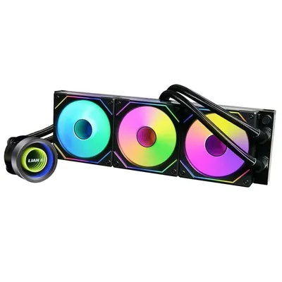 Lian Li Galahad Trinity 360 mm Flüssigkeitskühlung RGB 3 Lüfter AM4/AM5