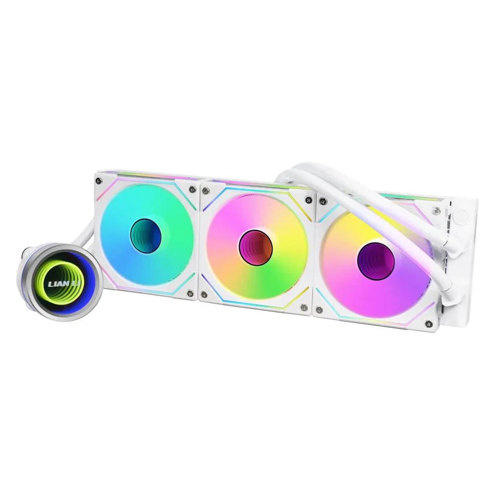 Refrigeración Líquida Lian-Li Galahad Trinity 360mm 3 Lüfter RGB