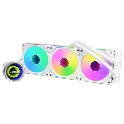 Refrigeración Líquida Lian-Li Galahad Trinity 360mm 3 Lüfter RGB