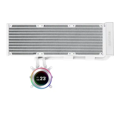 Refrigeración Líquida Lian Li Hydroshift II LCD-C 360mm Ohne Lüfter LCD-Bildschirm