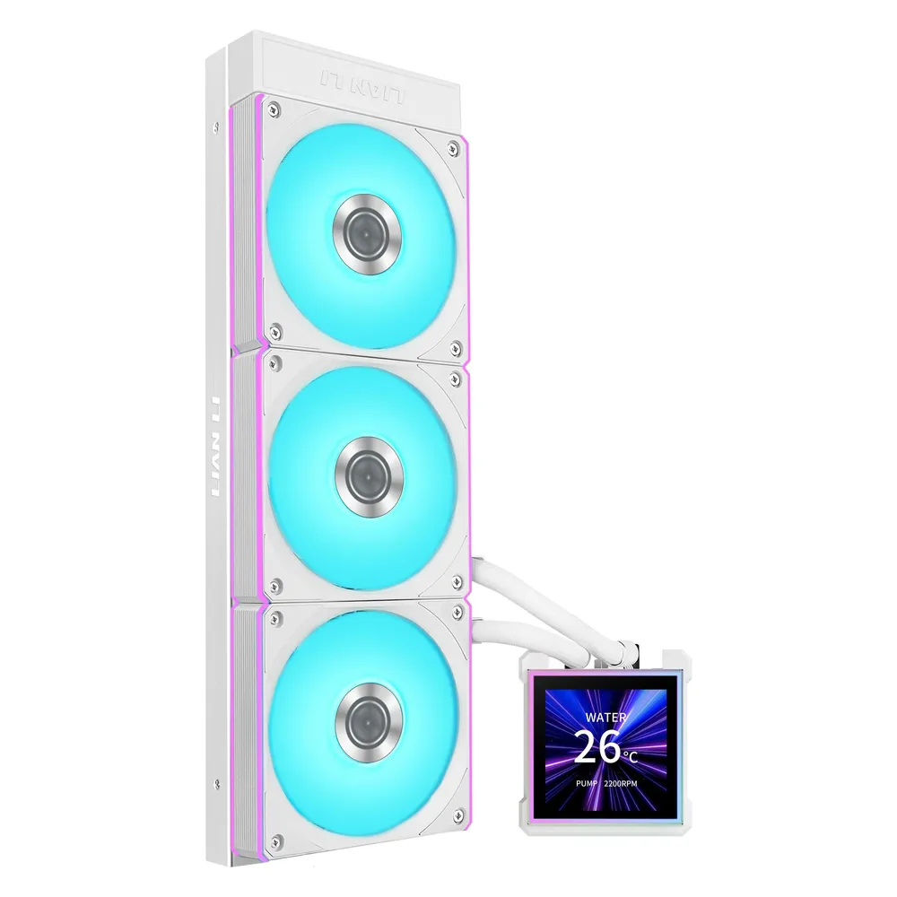 Refrigeración Líquida Lian Li HydroShift II LCD-S 360 mm 3 Ventiladores RGB LCD