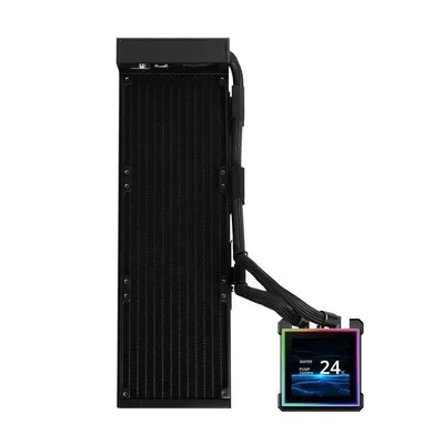 Refrigeración Líquida Lian-Li HydroShift II LCD-S 360mm 3 Ventilatoren RGB IPS