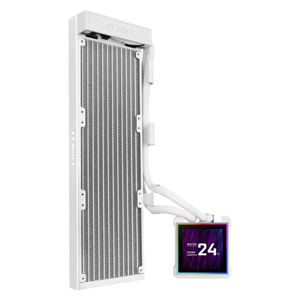 Refrigeración Líquida Lian Li HydroShift II LCD-S 360mm 3 Lüfter RGB leise